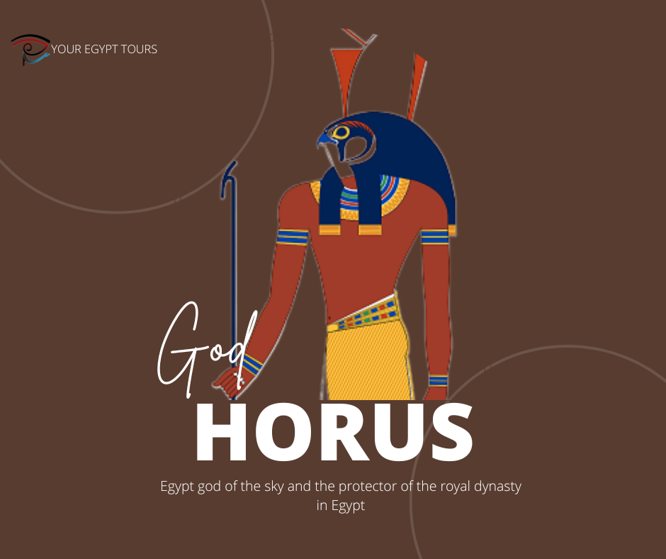 Egyptian God Horus