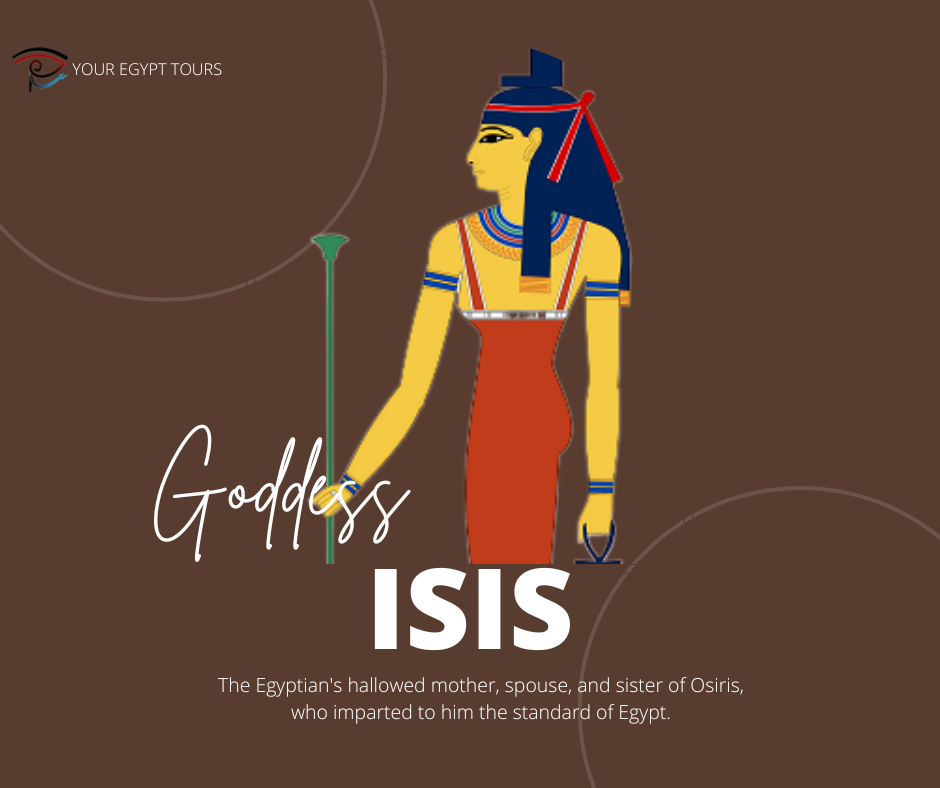 Egyptian Goddess Isis