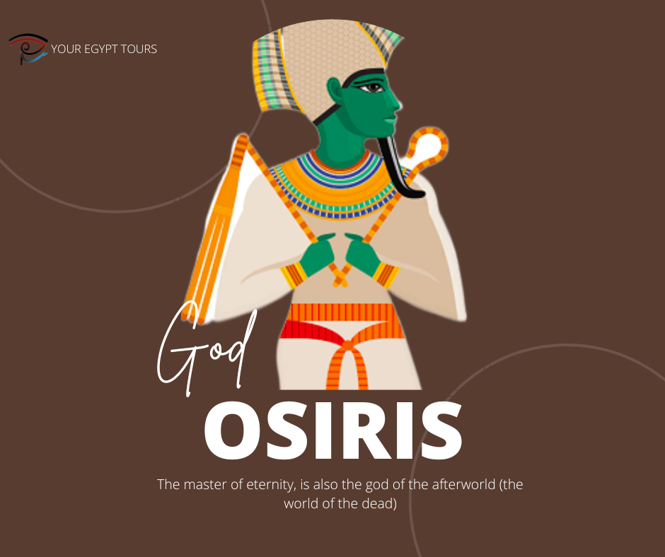 Egyptian God Osiris