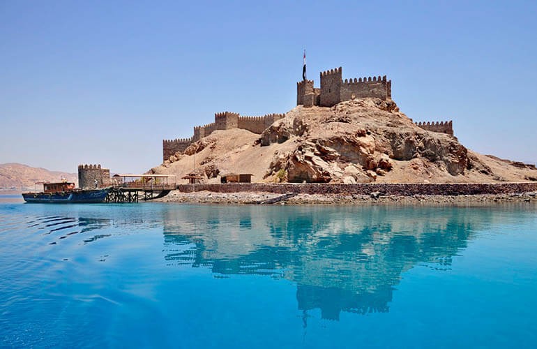 Pharaoh island - Taba