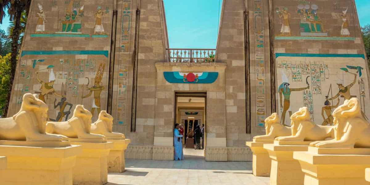 pharaohnic village in Egypt