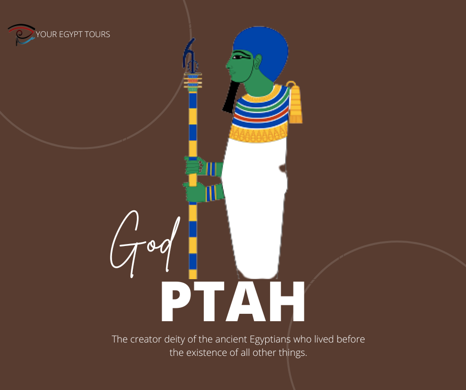 Egyptian God Ptah