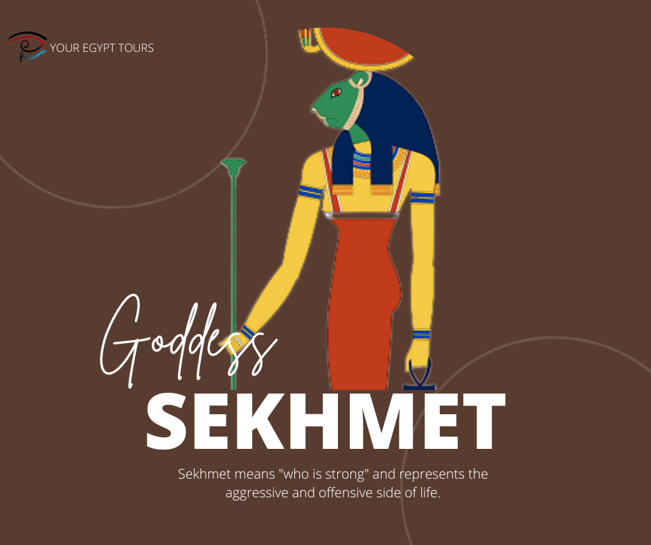 Egyptian Goddess Sekhmet