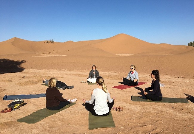 Tours de yoga en Fayoum