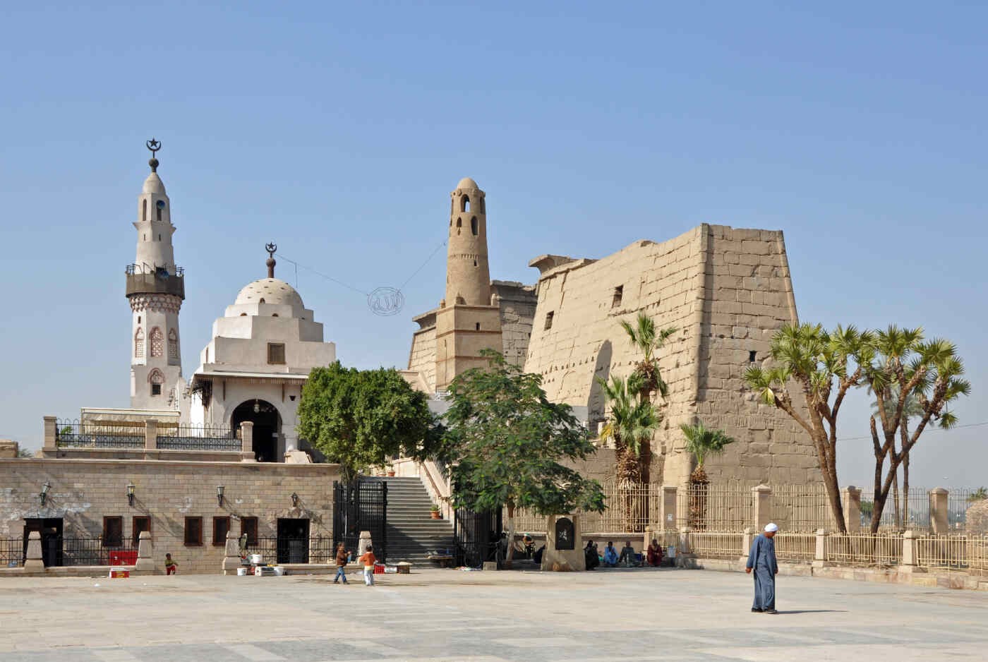 Mezquita de Abu El-Haggag