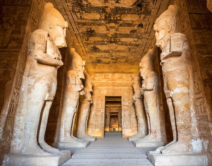 The temples of Abu Simbel