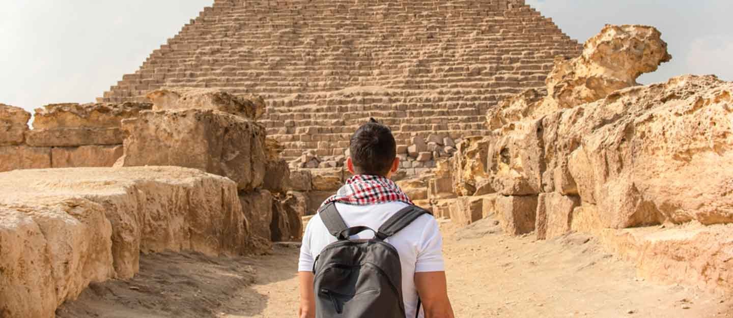 Backpacking in Egypt