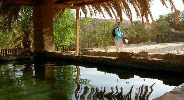 Ain Khudra Oasis - Nuweiba