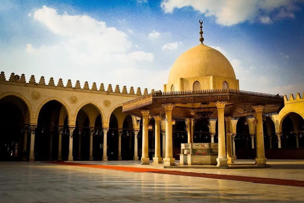 Mezquita Amr ibn Al-Aas