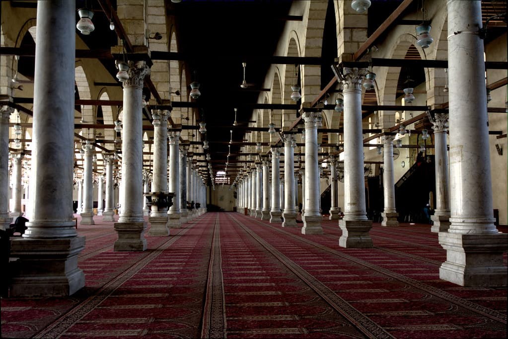 The Amr ibn Al-Aas Mosque