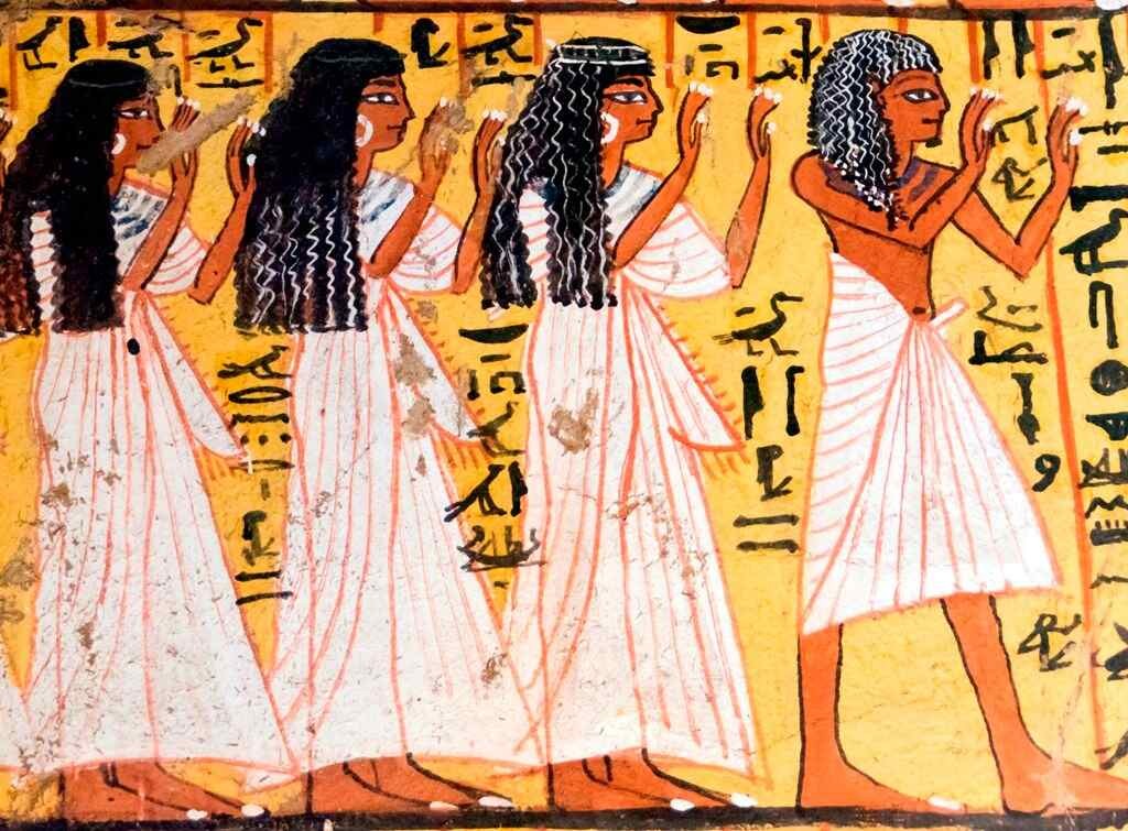 ancient Egyptian fashion