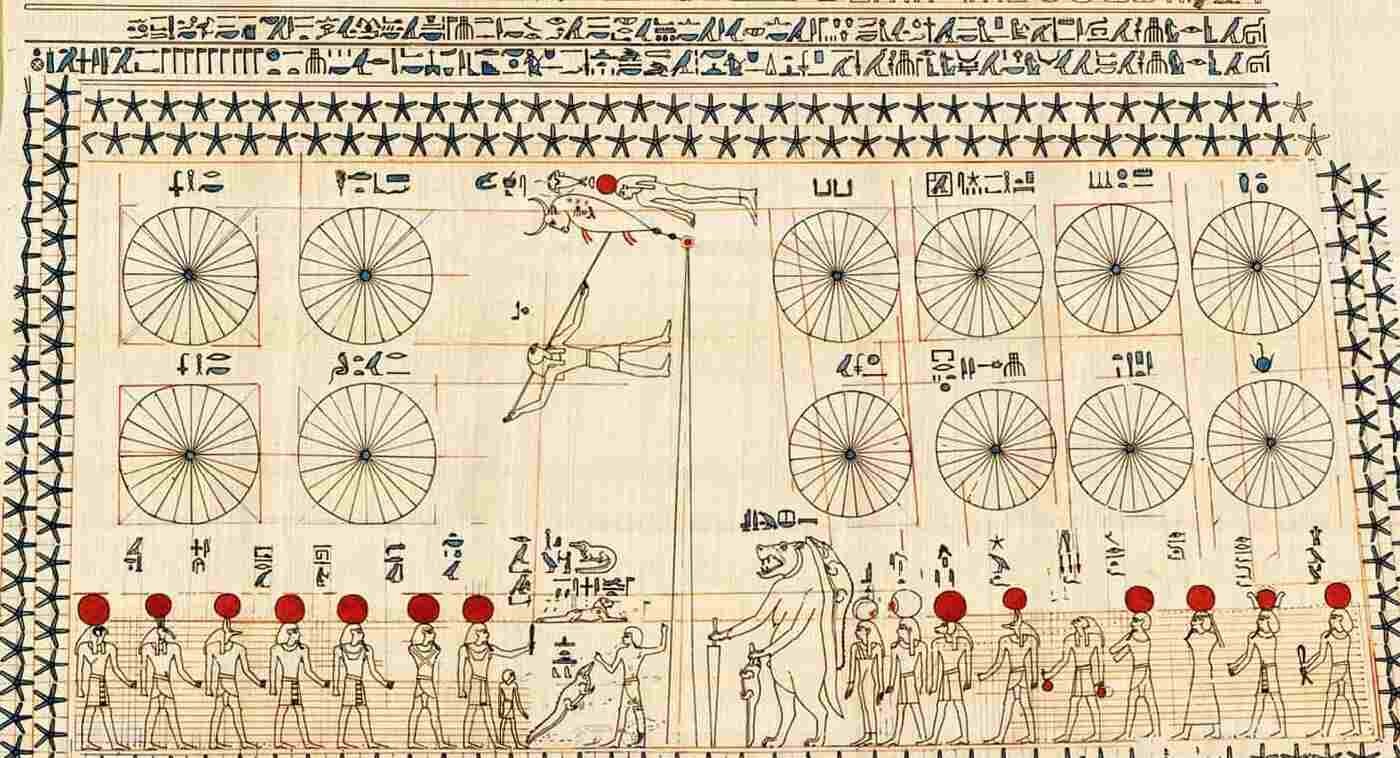 CALENDARIO DE EL CAIRO Un mágico