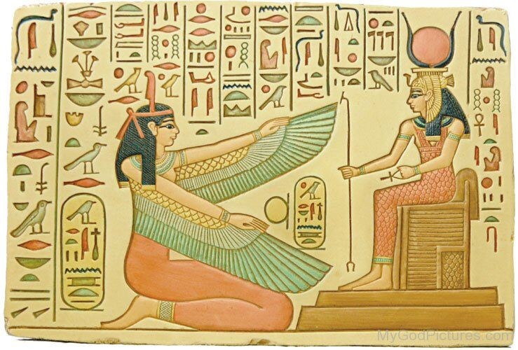 Deification in Ancient Egyptian