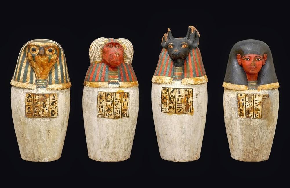 Egyptian Jars