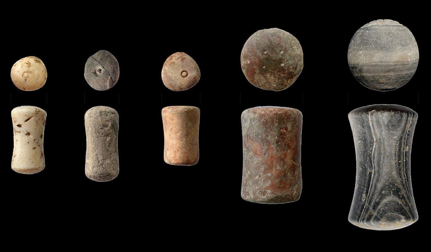 Weights in Ancient Egyptian