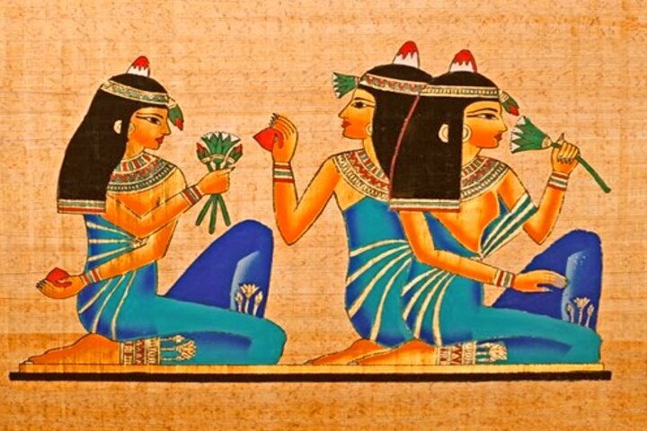 Cosmetics In Ancient Egypt Ancient Egyptian Make Up