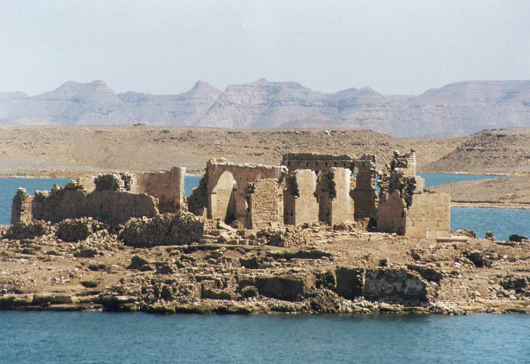 Qasr Ibrim in Egypt