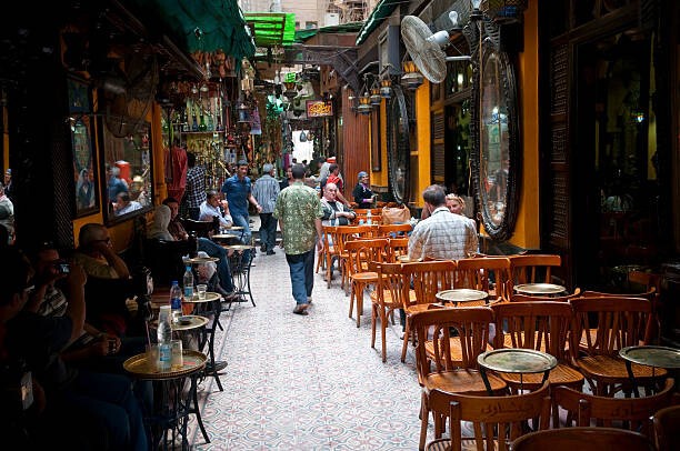 Baladi Coffee Shop in Cairo