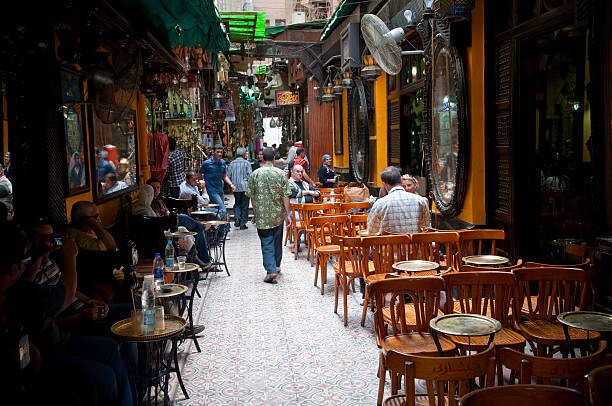 Cafetería Baladi en El Cairo