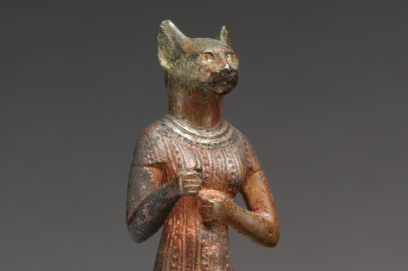 Beloved cat goddess of the Egyptians