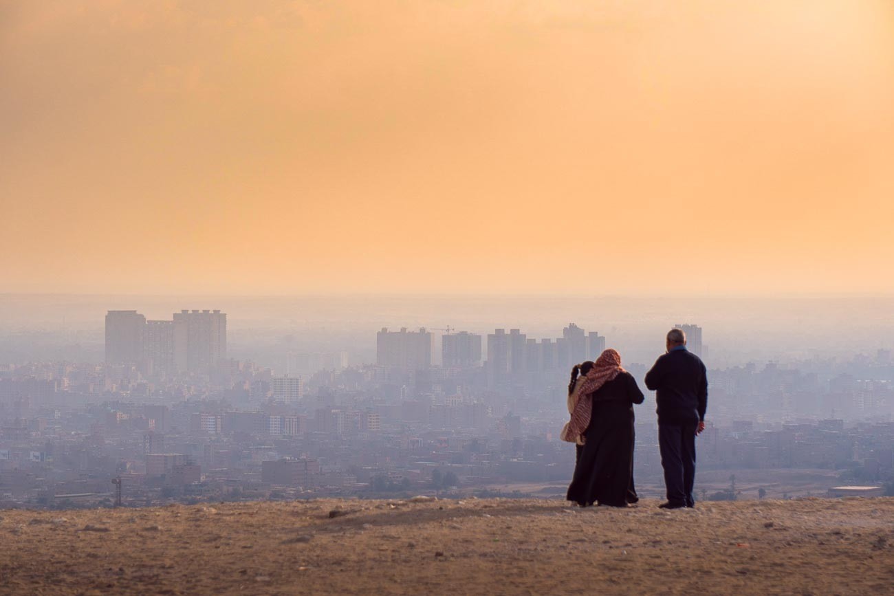 Cairo on mount top