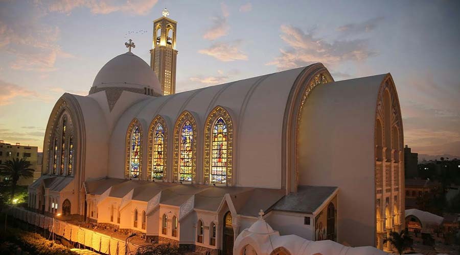 Catedral copta ortodoxa de San Marcos