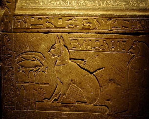 cat goddess of the Egyptians