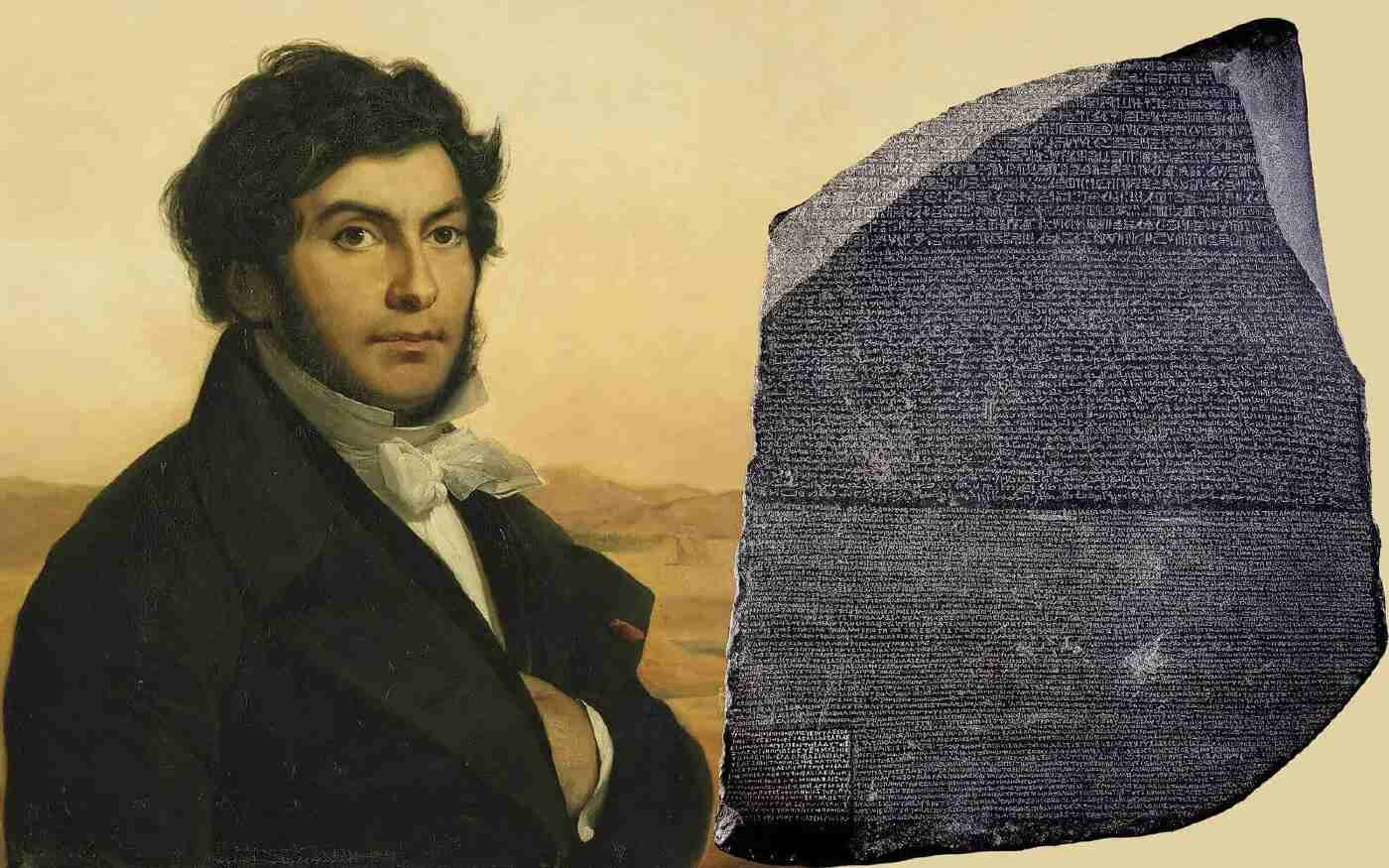 Discoverer of the Rosetta Stone