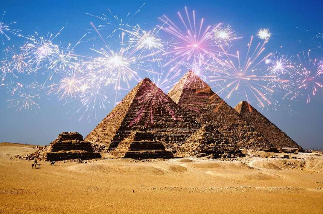 Actividades navideñas en Egipto