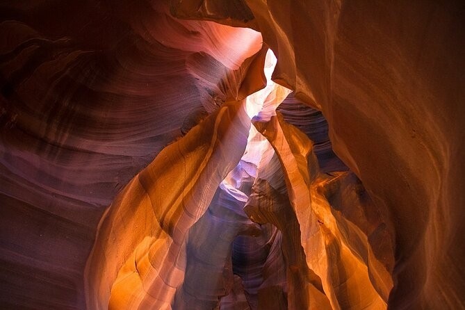 the Colored Canyon in Egypt