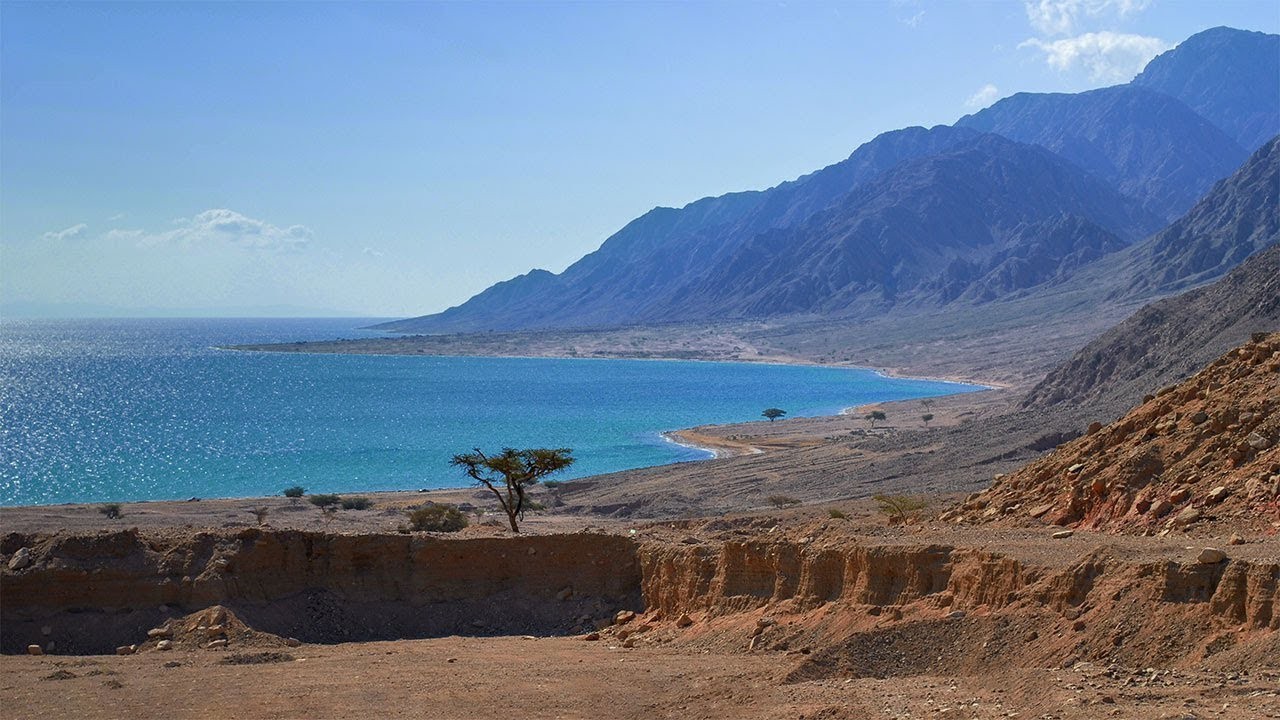 Isla de Coral en Nuweiba