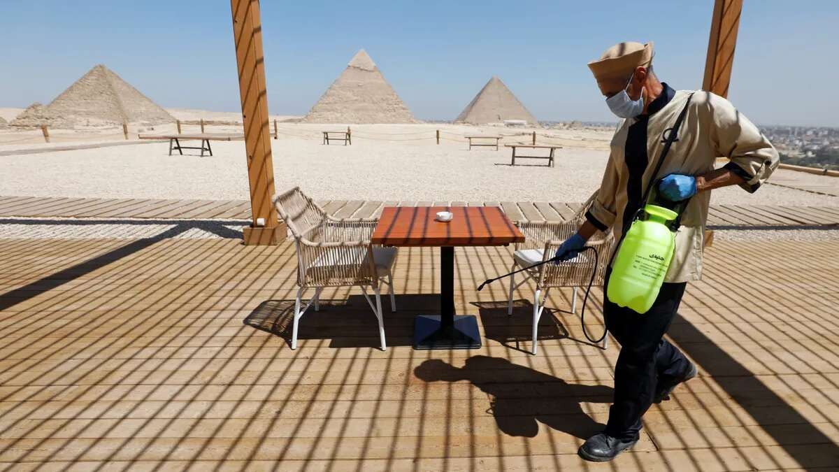 Coronavirus en el turismo en Egipto