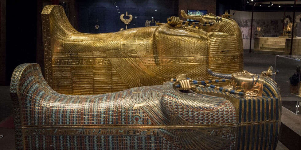 King Tut's tomb