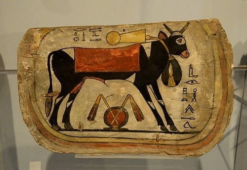 The death of Apis Bull