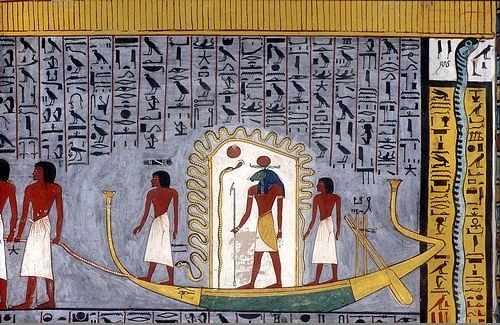 Deification in Ancient Egyptian