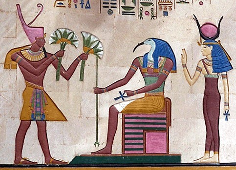 Deification in ancient Egypt