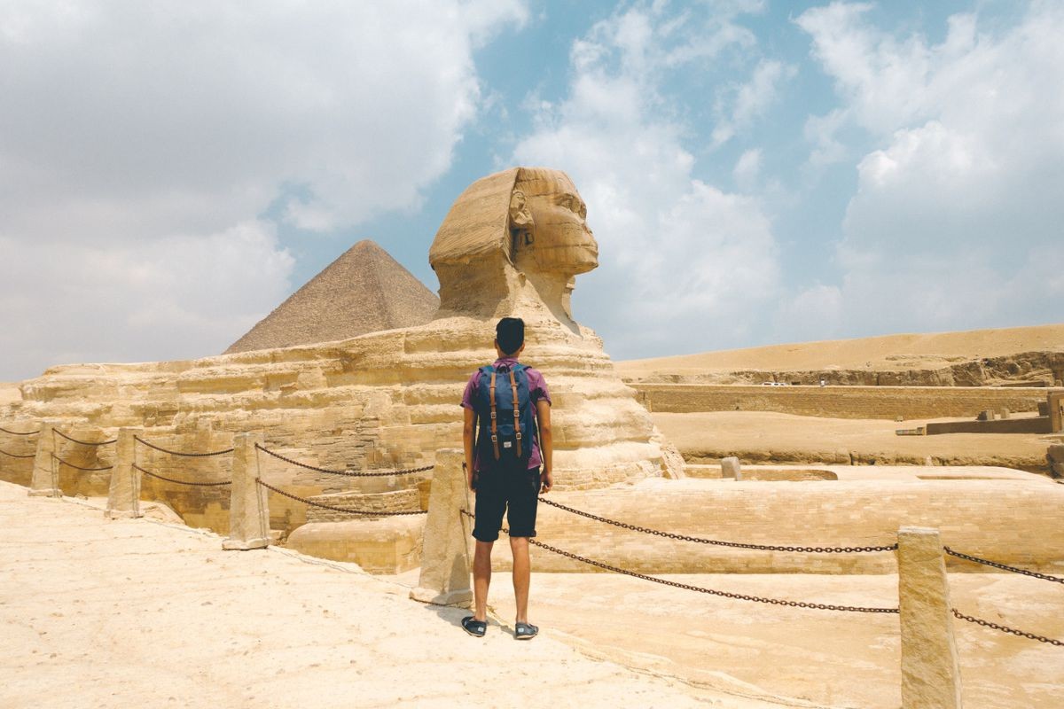 Destinations in Egypt