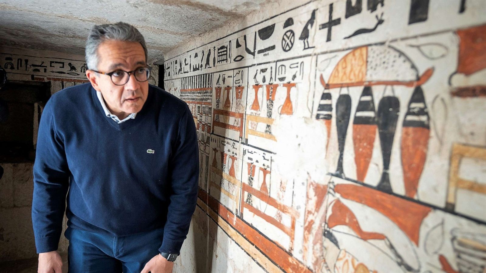 Saqqara tombs discovery