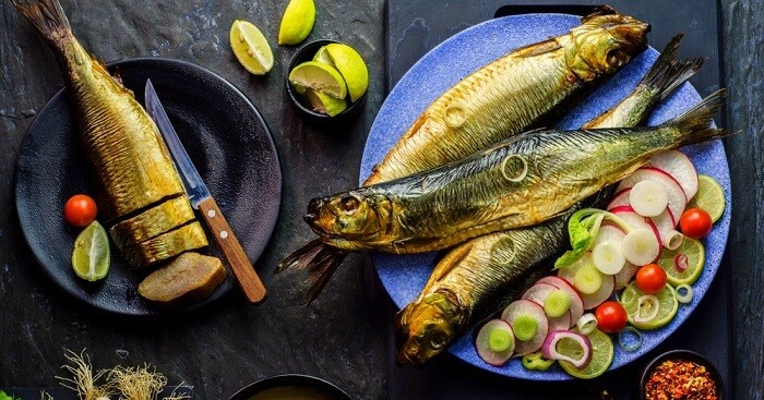 Comida de Pascua en Egipto