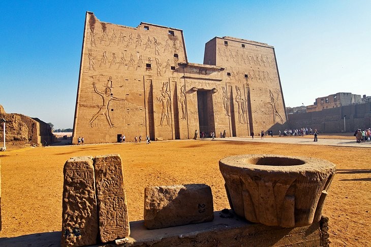 El Templo de Horus en Edfu