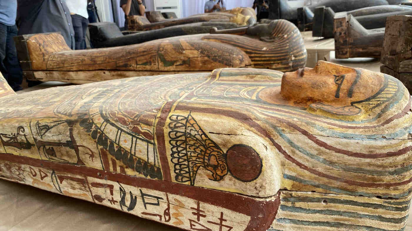 egytian mummy