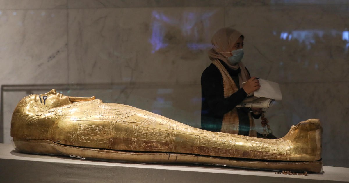 Egyptian mummy