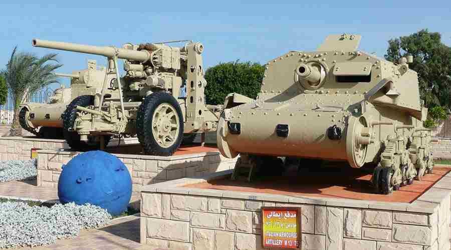 Museo de la guerra de El Alamein