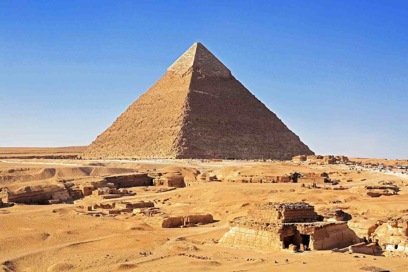 Top 12 Egyptian Pyramids | List of Famous Egyptian Pyramids