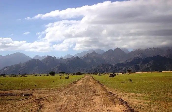 Parque Nacional Gebel Elba