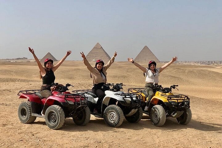 Safari a las Pirámides de Giza