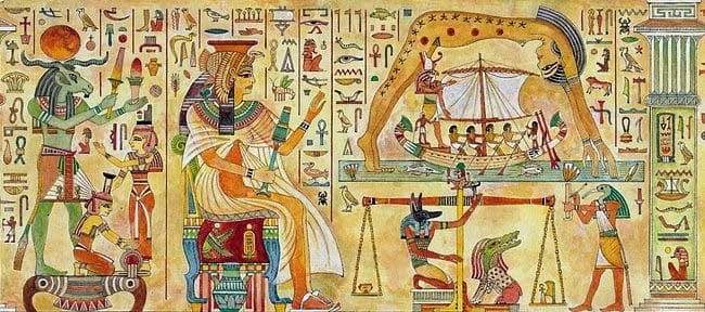 Gods in ancient Egypt