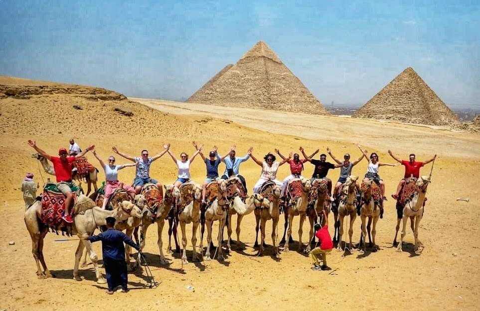 Book group travel tours in Egypt
