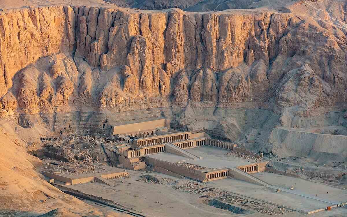 El templo de Hatshepsut