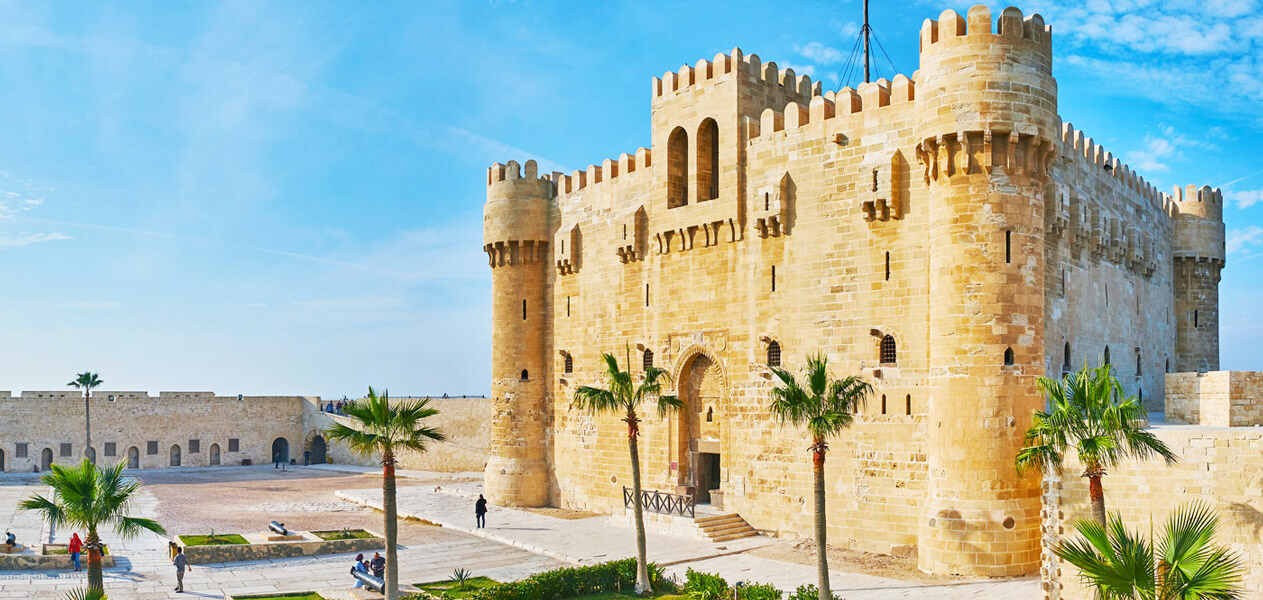 The historical background of Qaitbay Citadel